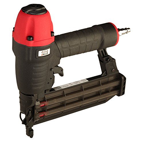 3Plus Hcb050401 18-Gauge Brad Nailer And Quiet Air Compressor Combo Kit #TOP5