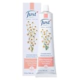SwissJust Chamomile Hand Cream 100ml, Protecting Cream that Concentrates the...
