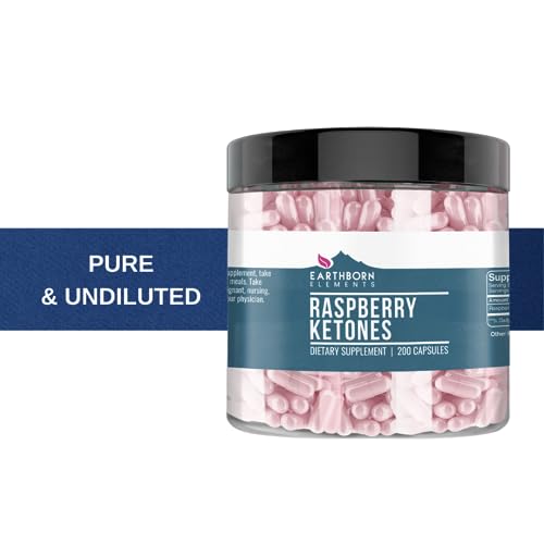 Earthborn Elements Raspberry Ketones 200 Capsules thumb #5