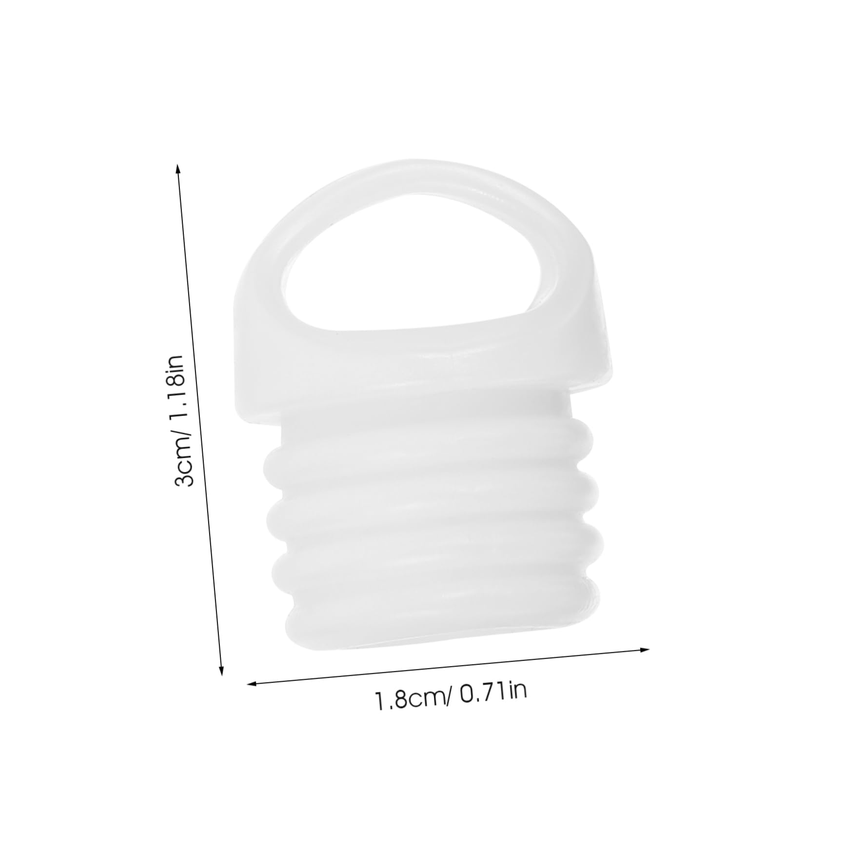 MUSISALY 3pcs Mop Bucket Replacement Drain Stopper for Mop Buckets Efficient Water Outlet Blocker for Seamless Cleaning Fits Drain Hole