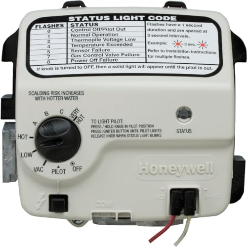 Reliance Water Heater Company Liquid Propane Gas Valve 100112338 old pn 9007890005 - manufactured by Resideo for AO Smith Brands