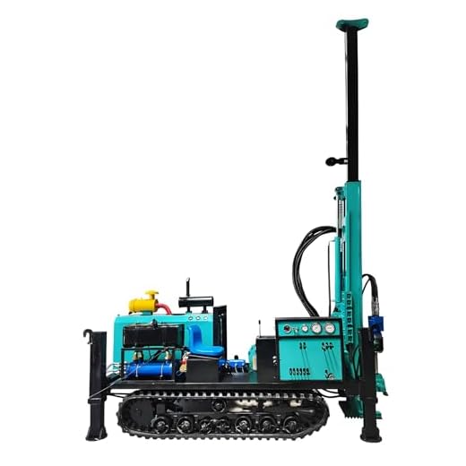High-Efficiency Mobile Hydraulic Core Drill Rig