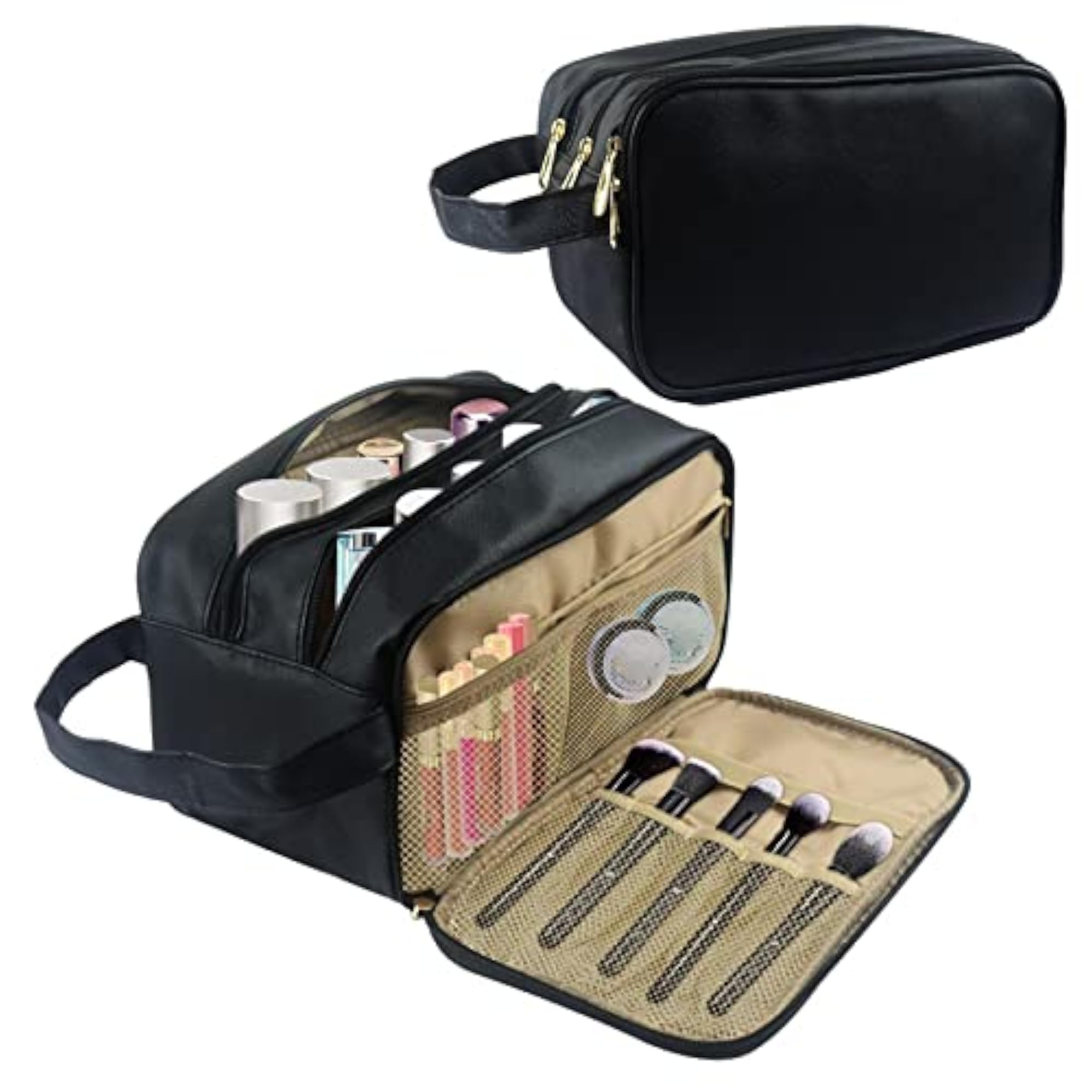 Waterproof Toiletry Bag for Makeup and Cosmetics