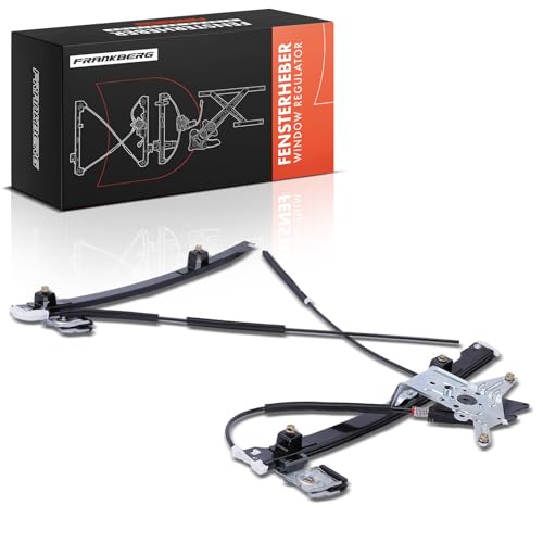 Frankberg Window Regulator Electric Without Motor Front Left Compatible with Lupo 6X1 6E1 2/3-Door 1998-2005 6X0837461
