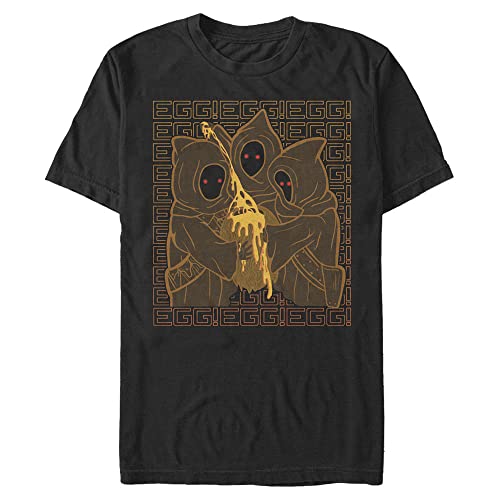 T-shirt Star Wars Mandalorian noir idéal pour les conventions geek en L