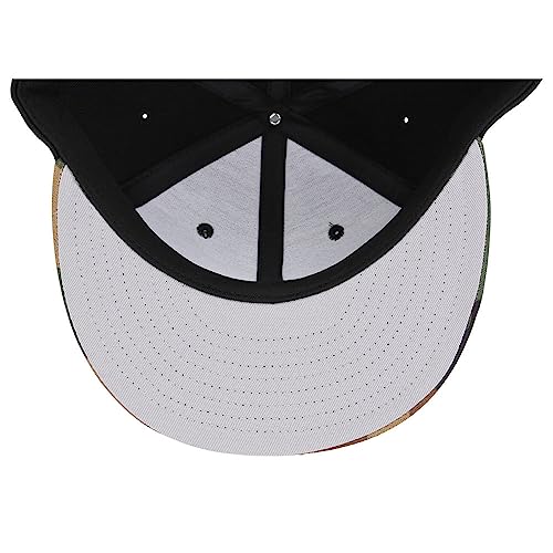 Image of Lids Blank Dime Adjustable Snapback Hat