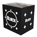 Field Logic Block Crossbow 20 Target, Black