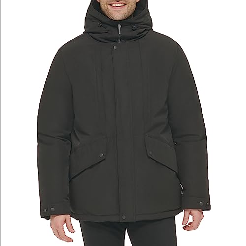 Image of Cole Haan Men's Hooded Puffer Jacket
