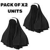 Zoom IMG-1 fartoni x2 copricapo da suora Zoom IMG-1 fartoni x2 copricapo da suora