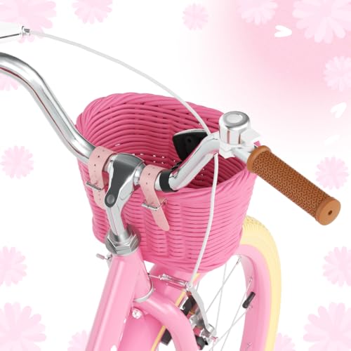 Image of XJD Girls Bike for Toddlers 3-9, 12 14 16 Inch Kids Bike