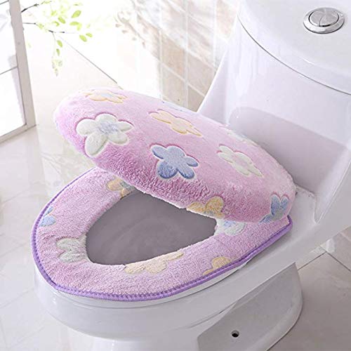 Coussin de toilette confortable avec housse de protection WC amovible