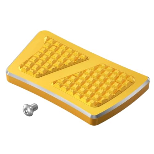 Patin de frein jaune pour Road FLTRX, l'accessoire idéal pour vos road trips