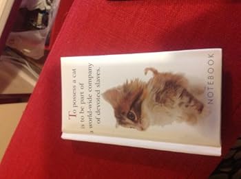 Notebook a Helen Exley Giftbook Cats