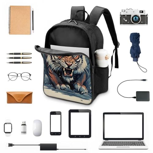 Mochilas de viaje juveniles e impermeables con gran capacidad de almacenamiento 4
