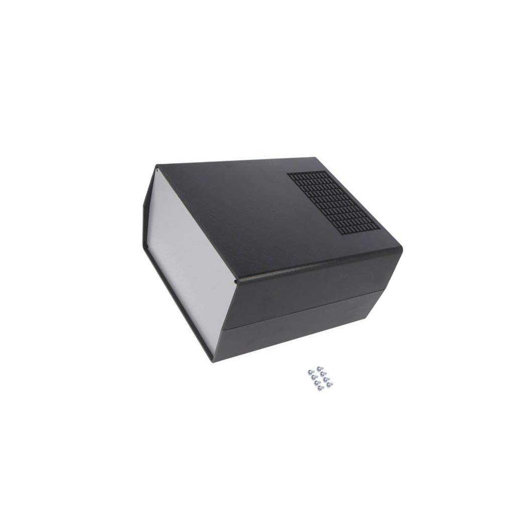 AUS 33.9 Custodia: con pannello AUS X: 178mm Y: 198mm Z: 108mm ABS nero TEKO