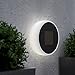 Price comparison product image SolarCentre® Shimmer Solar Powered Outdoor Colour Changing Remote Controlled Mood Lights - Eclipse 20cm