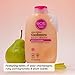 eos Shea Better Cashmere Body Wash, Pink Champagne, Moisturizing and Nourishing, pH Balanced Creamy Gel Formula, Paraben & Phthalate Free, Sensitive Skin,16 fl oz