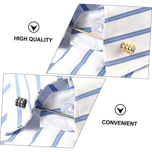Broches de traje para hombre GALPADA de diseño creativo para dar un toque elegante a solapas 3