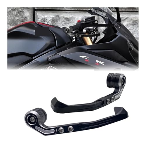 Accessoires CBR 650R : protège-mains guidon moto et protecteur levier embrayage frein