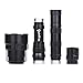 TOPITEMS Super 30000 Lumens 12x CREE XML T6 5 Mode 18650 Super Bright LED Flashlight