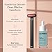 Solawave 4-in-1 Radiant Renewal Red Light Therapy Wand & Renew Complex Activation Serum | Beauty Device for Face & Neck | Serum Boosts Anti-Aging Effects, Reduces Wrinkles, Dark Circles & Puffiness