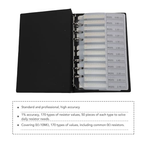 Dossier d'assortiment de résistances CMS pour équiper votre atelier d'électronique - 3