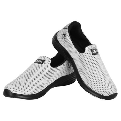 Image of Men's Walk & Run Slip-On Shoes - Lightweight Comfort & Style