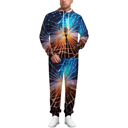 Survêtement de sport anti-transpiration pour homme et femme avec pantalon élastique ajusté