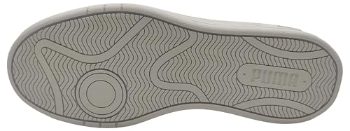 PUMA Court Lally Damen Sneaker, Puma White Alpine Snow, 41 EU – Ansicht 4