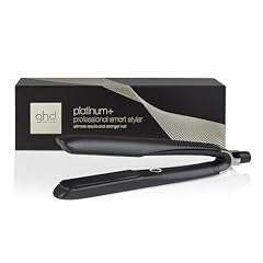 ghd Platinum+, Piastra Capelli Professionale Smart, Styler Intelligente con Predictive Technology, Lucentezza Durevole, Protezione Colore, Adatta a Tutti i Tipi di Capelli, 26 mm, Nero