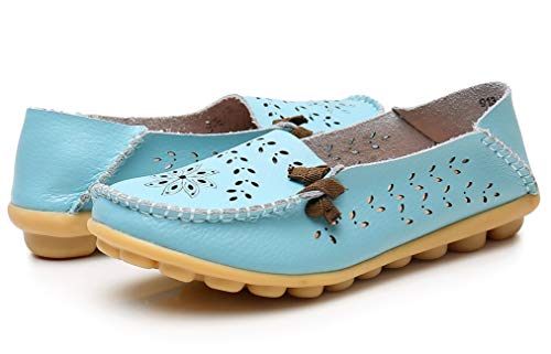 Image of VenusCelia Women's Comfort Walking Cute Flat Loafer