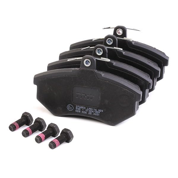 TRW GDB826 Kit Pastiglie Freno A Disco - Compatibile Con Audi E Volkswagen - 2