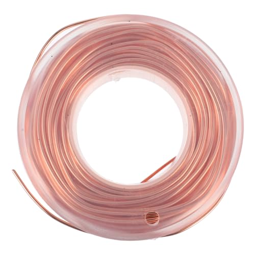 SOLUSTRE Copper Wire 40m Length 18 Gauge Pure Copper for DIY Projects Garden Antennas