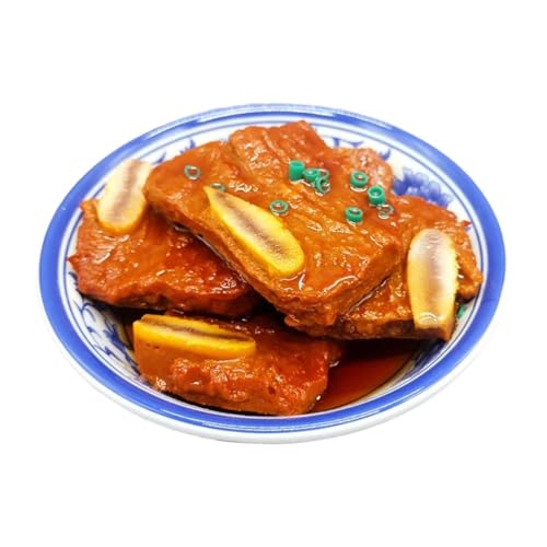 Modelo de plato chino de simulación, modelo realista de plato caliente chino