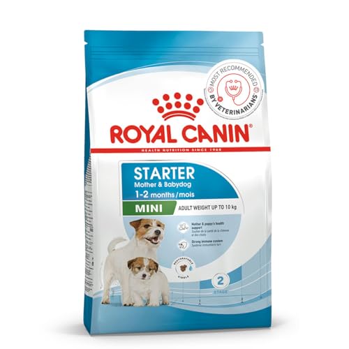 Image of Royal Canin Starter Mini, Mother & Babydog Food, 220 Grams, Dry Food, Supports Complex Natural Defence & Digestive Health, Provides Gestation /Lactation Support, Supports Easy rehydration