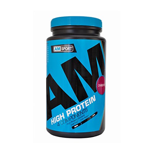 Preisvergleich Produktbild AMSPORT® High Protein Cranberry 600 g