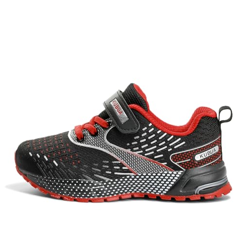 Image of KUBUA Kids Sneakers Lightweight Boys Girls Tennis Shoes