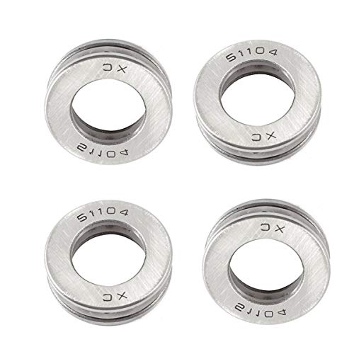 Roulement à billes 51104 XMHF en acier pour butée plate de 20x35x10 mm