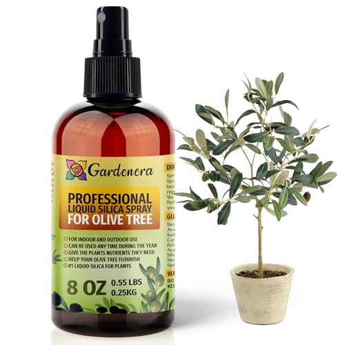 𝐒𝐔𝐏𝐄𝐑𝐈𝐎𝐑 Liquid Silica Boost Fertilizer and Supplement Spray for Olive Tree...