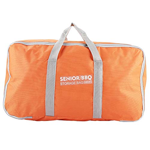 TOPINCN Lunch Bags 1Pc Portable Picnic Cookware BBQ Tableware Storage Bag for Outdoor Camping (small)