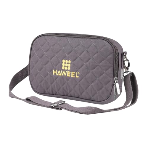 Vaveren Bolsa de armazenamento para aquecedor de mão, ombro cruzado, com 4 configurações, bolsa de a