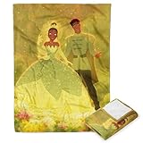 Northwest Princess and The Frog Silk Touch Throw Blanket, 60' x 80', Oh My!