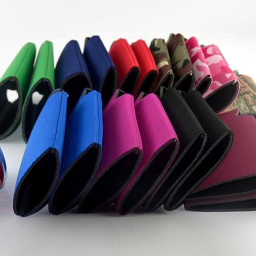 Fundas de neopreno reutilizables para evitar que las bebidas se calienten 3