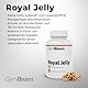 GymBeam Royal Jelly (Gelée Royale Kapseln) -Einzigartiges Bienenprodukt, standardisiert auf 5% 10-HDA-Fettsäuren, ohne GVOs, Süßstoff- und Zusatzstofffrei, für die mmunsystem-Pflege, 60 kaps
