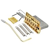 Musiclily Pro 54mm Guitar Strat Tremolo Bridge Assembly Set for Fender American Standard Modern...