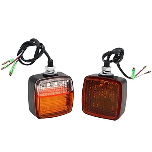 che può emettere un'uscita di illuminazione ad alta intensità.Più luminoso delle lampadine alogene.Migliora la visibilità frontale e a terra durante la guida di notte.