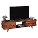 Produktbild Lowboard KADA Massivholz Sheesham Kommode 145 cm TV-Board Ablage-Fach Landhaus-Stil Unterschrank 41 cm TV-Möbel