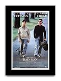 HWC Trading Rain Man Geschenke Geduckter Poster Signiertes 