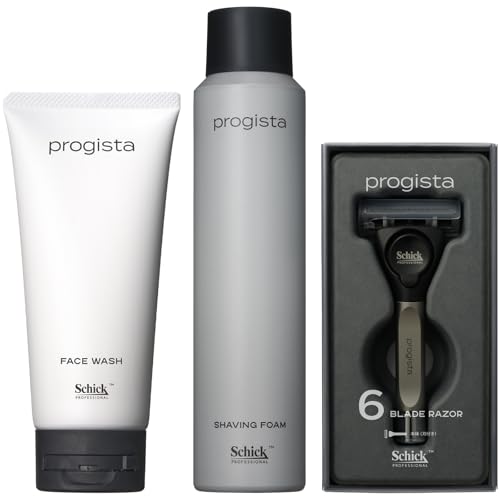 Schick(VbN) progista vWX^ tFCXEHbV120g + VF[rOtH[180g + UnVF[o[z_[intj
