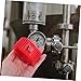 GANAZONO 4pcs Protector Covers for Oxygen Acetylene Pressure Gauges Shockproof Regulator Sleeves with Vibration Reduction Gauge Protectors for Industrial and Construction Use